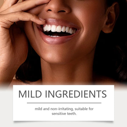 Purple Teeth Whitening Strips Brighten Tooth Remove Plaque Stain Cleaning Oral Hygiene Reduce Sensitivity Bleaching Dental Tools